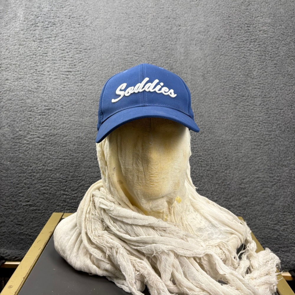 Soddies Amarillo Sod Poodles Hat Cap‎ Blue Melonwear Men Adjustable